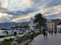 Porto Montenegro. Tivat city, Montenegro.