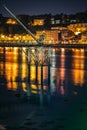 Porto night view Royalty Free Stock Photo