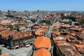 Porto Old City aerial view, Portugal