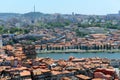 Porto Old City aerial view, Portugal