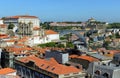 Porto Old City aerial view, Portugal