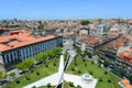 Porto Old City aerial view, Portugal