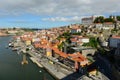 Porto Old City River View, Porto, Portugal Royalty Free Stock Photo