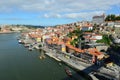 Porto Old City River View, Porto, Portugal Royalty Free Stock Photo