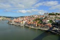 Porto Old City River View, Porto, Portugal Royalty Free Stock Photo