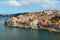 Porto Old City River View, Porto, Portugal Royalty Free Stock Photo