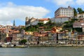 Porto Old City River View, Porto, Portugal Royalty Free Stock Photo
