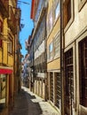 Porto old town street Portugal Royalty Free Stock Photo