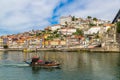 Porto and old  traditional boats Royalty Free Stock Photo