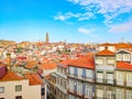 Porto oldtown cityscape ClÃÂ©rigos Tower