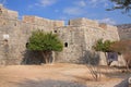 The eighteenth-century fortress of Ali Pasha of Tepelene in Porto Palermo, Albania.