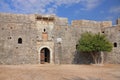 The eighteenth-century fortress of Ali Pasha of Tepelene in Porto Palermo, Albania.