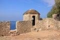 The eighteenth-century fortress of Ali Pasha of Tepelene in Porto Palermo, Albania.