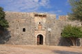 The eighteenth-century fortress of Ali Pasha of Tepelene in Porto Palermo, Albania.