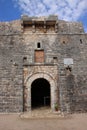 The eighteenth-century fortress of Ali Pasha of Tepelene in Porto Palermo, Albania.