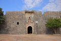 The eighteenth-century fortress of Ali Pasha of Tepelene in Porto Palermo, Albania.