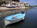 Porto Petro dock Royalty Free Stock Photo