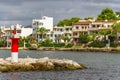 Porto Petro, navigational light