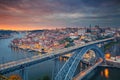 Porto, Portugal. Royalty Free Stock Photo