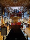 Antique Lello bookstore in which the Harry Potter writer was supposedly inspired Royalty Free Stock Photo