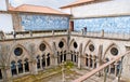 The Gothic Cloister of Porto Cathedral