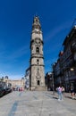 Clerics Tower in Porto, Portugal