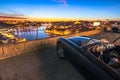 Porto twilight lifestyle Royalty Free Stock Photo