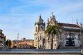 PORTO, PORTUGAL - December 10, 2018:  The Church Igreja do Carmo dos Carmelitas in Ribeira - the old town of Porto, Porugal Royalty Free Stock Photo