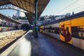 Sao Bento railway station in Porto city