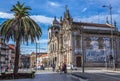 Twin churches in Porto