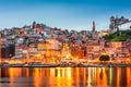 Porto Portugal on the Douro River Royalty Free Stock Photo