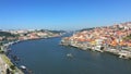 Porto Portugal Duoro River View Royalty Free Stock Photo