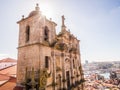 Sao Lourenco Church and Convent in Porto, Portugal, populary kn