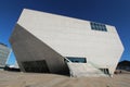White concrete and glass of the Casa da Musica facade