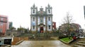 PORTO, PORTUGAL - JANUARY 31, 2019: Church of Saint Ildefonso Igreja de Santo Ildefonso is an eighteenth-century church in Porto