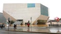 PORTO, PORTUGAL - JANUARY 31, 2019: Music House Casa da Musica is a modern concert hall in Porto, Portugal Royalty Free Stock Photo