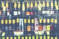 PORTO, PORTUGAL - JANUARY 18,2018: Traditional vine shop sellling porto in Porto, Portugal.