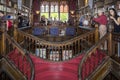 PORTO, PORTUGAL - JULY, 04: People visiting famous bookstore