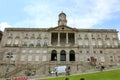 PORTO, PORTUGAL - JUNE 21, 2018: Palacio da Bolsa, Stock Exchange Palace is a historical building in Porto, Portugal. The palace w Royalty Free Stock Photo