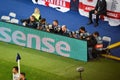 PORTO, PORTUGAL - June 05, 2019: Photographers shoot a match during the UEFA Nations League semi Finals match between national