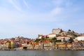 Porto, Portugal. Landscape of the historical center