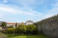 An orange grove in Porto, Portugal