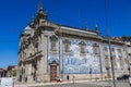 Porto, Portugal -  May 29, 2019: Church of Our Lady of Carmo, Porto Royalty Free Stock Photo