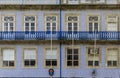 Facade of the Swedish Consulate decorated with traditional ornate Portuguese azulejo tiles in Porto, Portugal