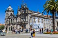 Porto, Portugal -  May 29, 2019: Church of Our Lady of Carmo, Porto Royalty Free Stock Photo