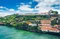 Porto, Portugal: Monastery of Serra do Pilar and wine cellars in Vila Nova de Gaia Royalty Free Stock Photo