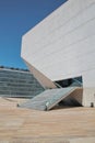 Porto, Portugal: Music House (Casa da Musica) Royalty Free Stock Photo