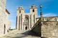 Se Do Porto, old roman cathedral in Porto, Portuga