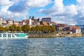 View of the buildings with typical architecture in Porto, Portugal Royalty Free Stock Photo