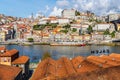 View of the buildings with typical architecture in Porto, Portugal Royalty Free Stock Photo